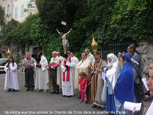 Chemin de Croix en l'eglise des Accoules et hors ses murs (13)